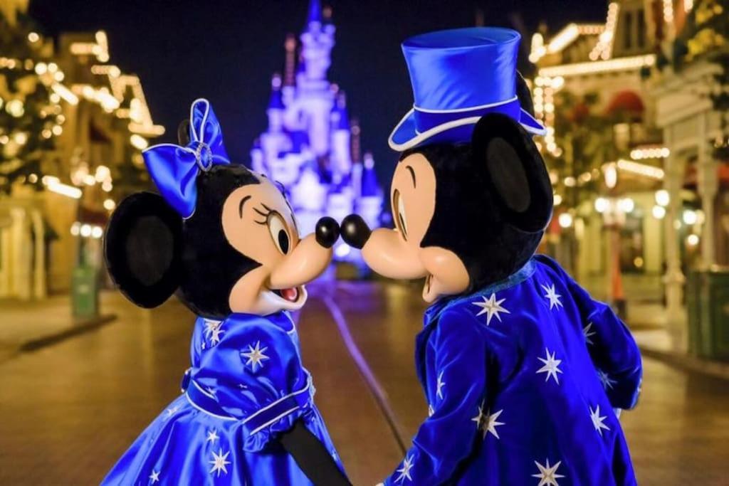 Disneyland Paris 70M² Face Parc, Place Ariane Serris Exterior foto